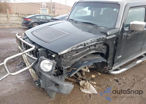 2009 Hummer H3 Suv H3X z USA, uszkodzony, nr VIN 5GTEN13E098101776